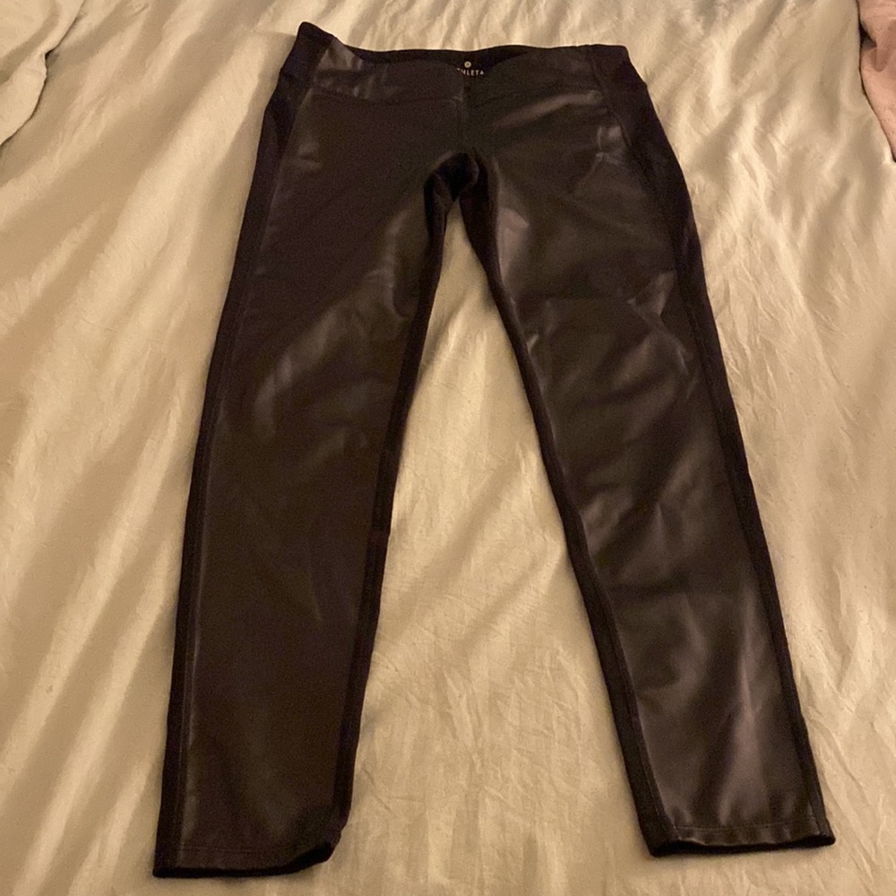 Athleta High Rise Gleam Tight - Picture 4 of 8